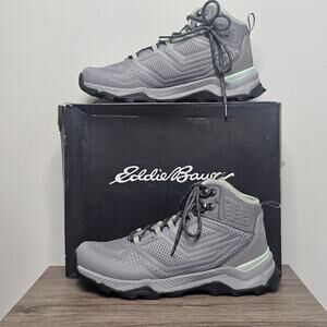 Eddie Bauer Women's Rampart Hiking Boots Size 9 Gray NWT